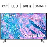 Samsung 85&quot; Class - CU7000D Series - 4K UHD LED LCD TV� | Costco $599.99 B&amp;M