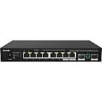 Tenda 8-Port Unmanaged Ethernet Switch W/ 8x 2.5G GbE/2x 2.5G SFP W/ NAS Support, $40 or less through Amazon Business