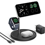 Anker 3 in 1 Apple charging stand (phone, watch, pods) - $70 $69.98
