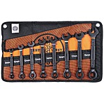 8-Piece Klein Tools Set Ratchet Wrench (Metric) $40 &amp; More + Free Store Pickup