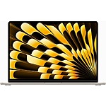 Apple MacBook Air: 15.3&quot;, M2, 16GB RAM, 512GB SSD, Starlight $1399