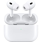 Apple AirPods Pro (2nd generation) with MagSafe Case (USB‑C), White - $189.99