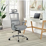 Berkley Jensen Ergonomic Mesh Office Chair With Headrest and Footrest - $129.99 Free Shipping or Pickup @ BJ's Wholesale