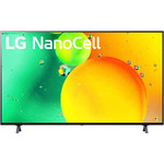 LG - 55&quot; Class NanoCell 75UQA Series LED 4K UHD Smart webOS TV (2022) $300
