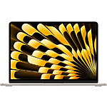 Apple - MacBook Air 13-inch Laptop - M3 chip Built for Apple Intelligence - 8GB Memory - 256GB SSD - Starlight $509.99