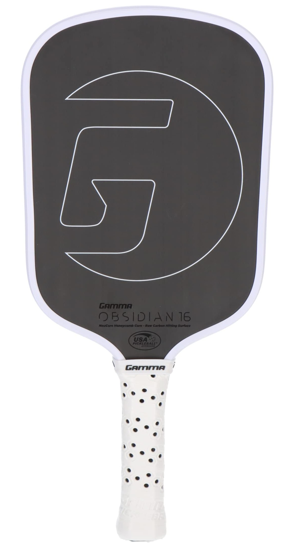 GAMMA First Version Obsidian 13 or 16 Pickleball Paddle $100