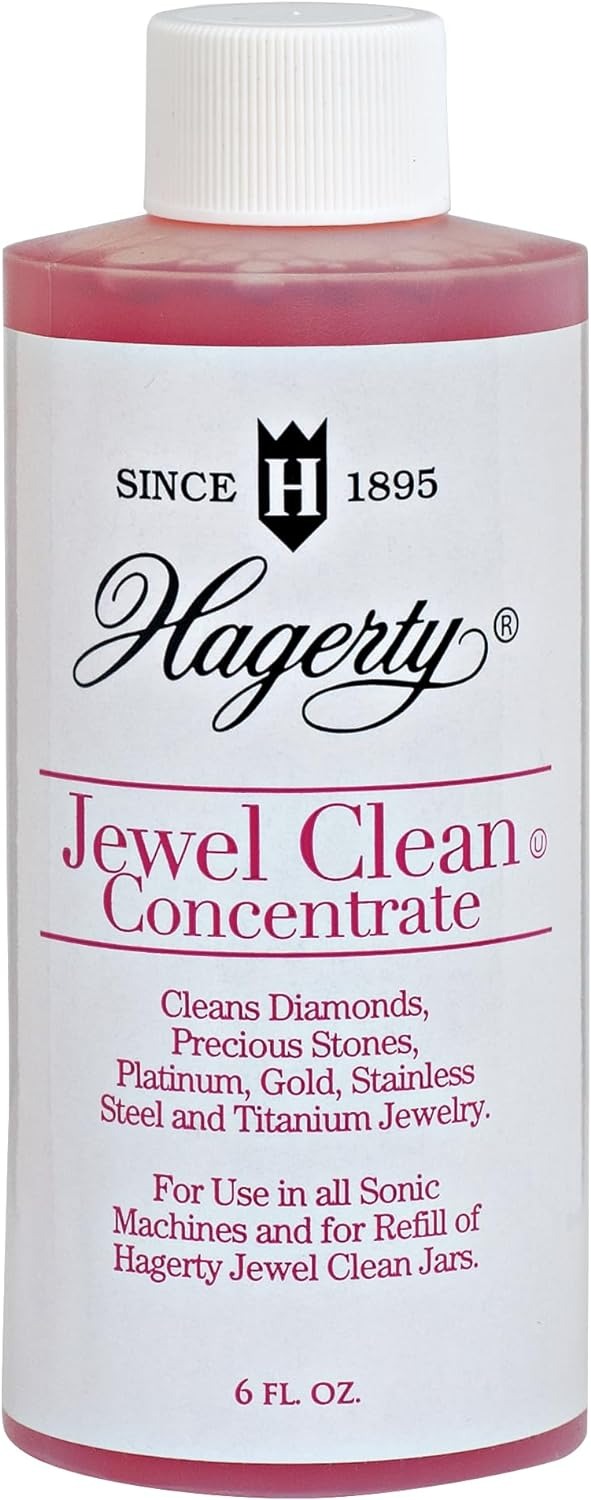 $8.81: Hagerty Cleane Ultrasonic Jewelry Cleaner Concentrate, 6-Ounce, Pink