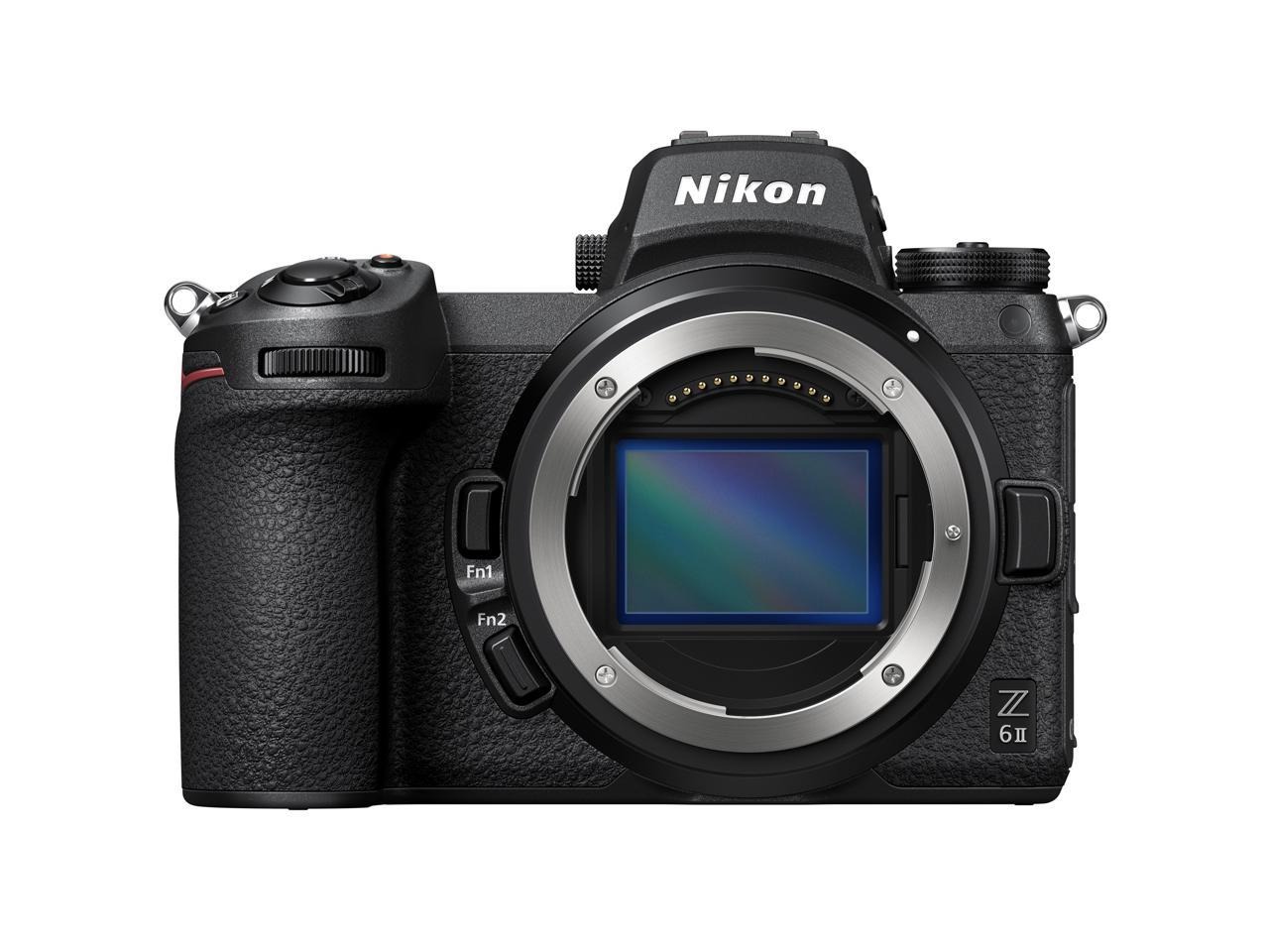 Nikon Z6II Mirrorless Camera 24.5MP Full Frame FX-Format Body Only 1659 $1,292.81 (plus tax) $1292.81