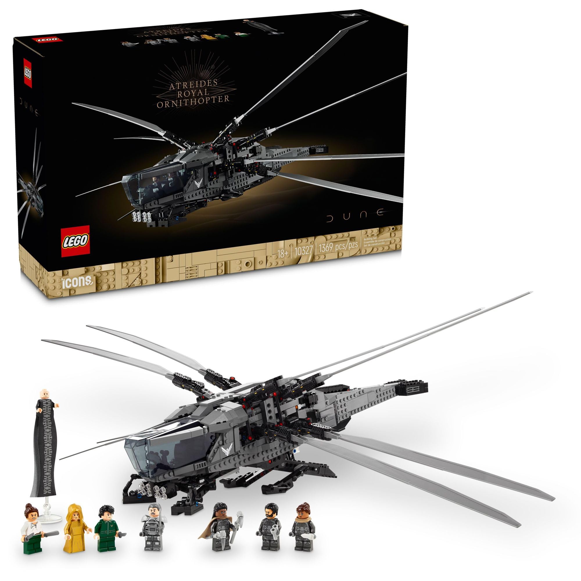 Lego Dune Ornithopter at Costco B&M $139.99