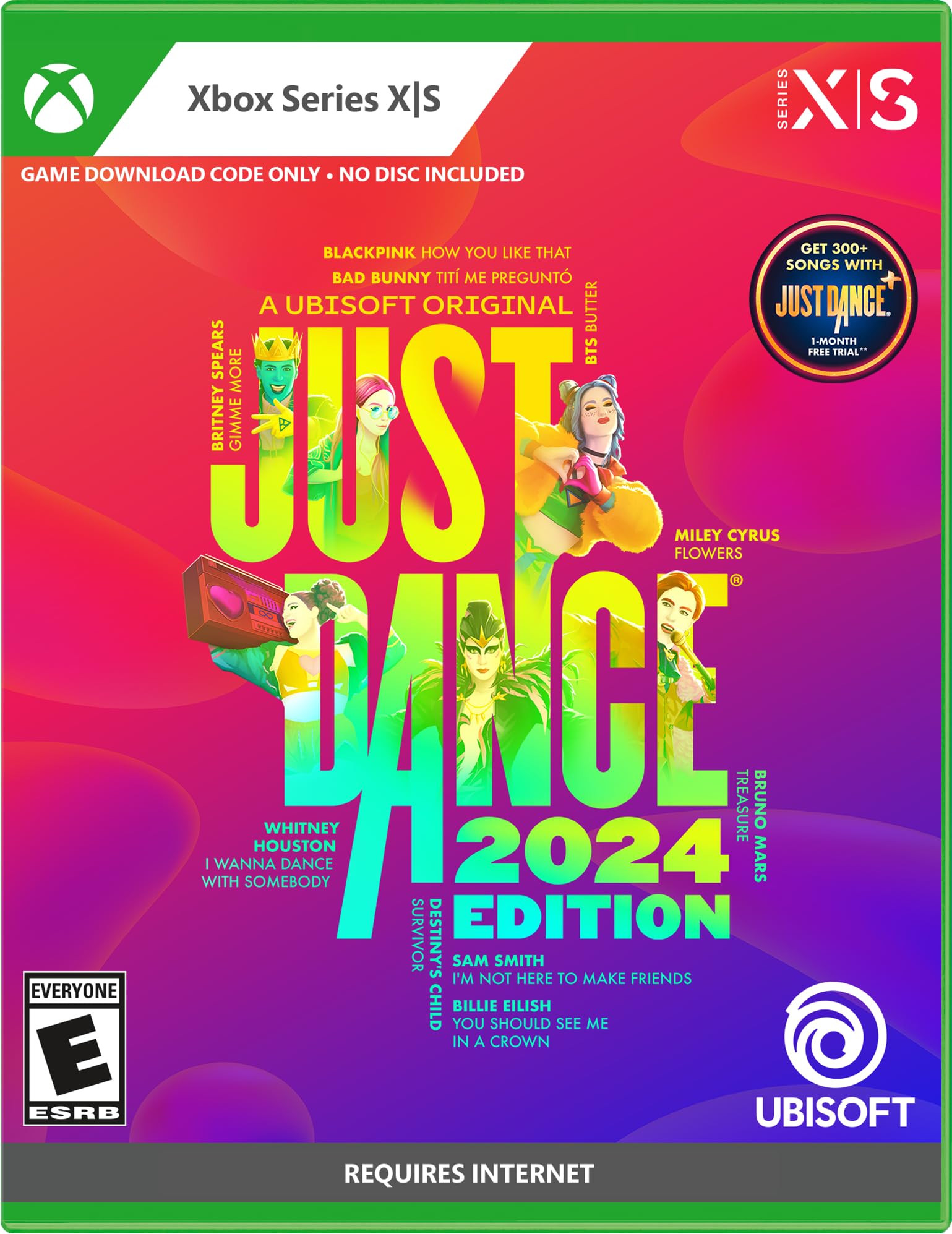 $18.70: Just Dance 2024 Edition - Xbox Series X (Code in Box & Ubisoft Connect Code)