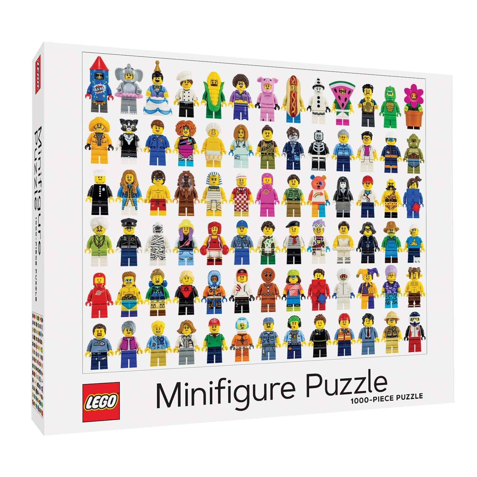 LEGO Minifigure Puzzle - $9.99