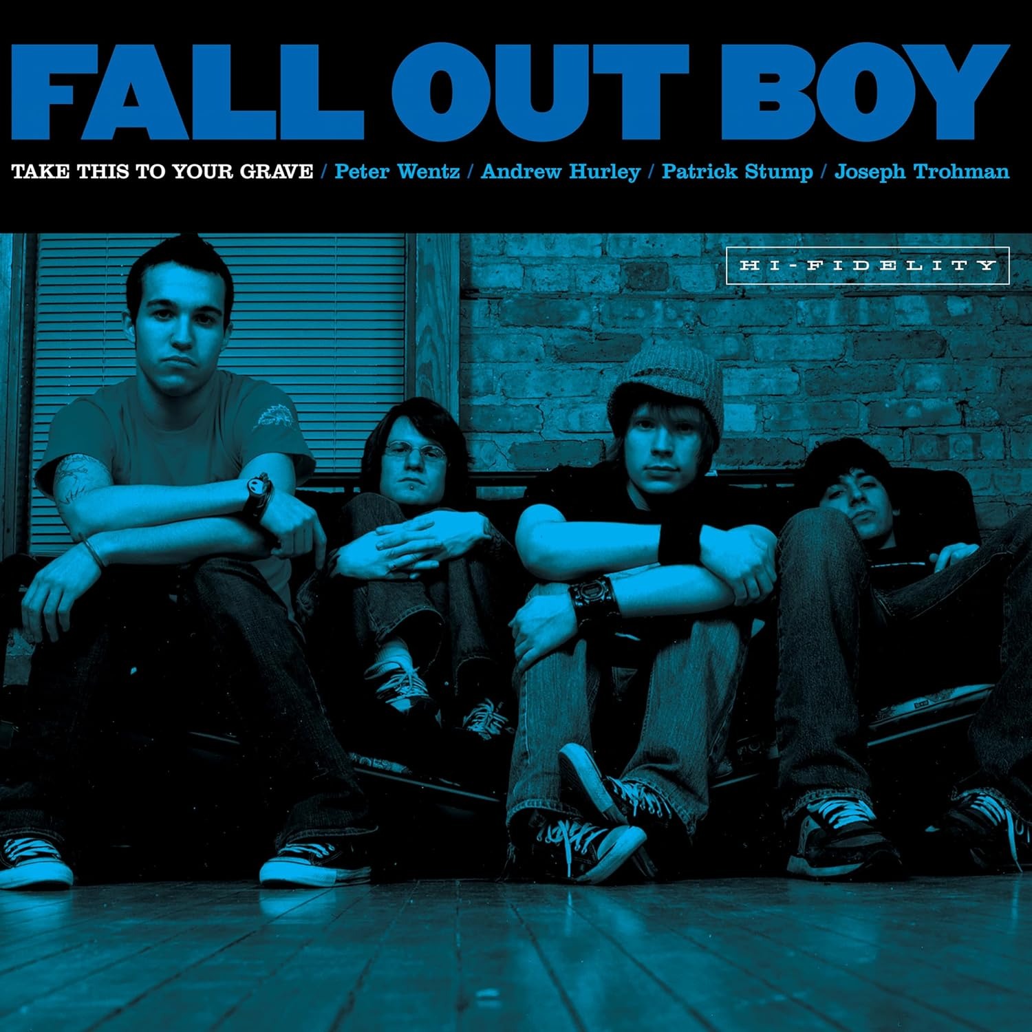 Fall Out Boy - Take This To Your Grave 20th Anniversary - $15.39