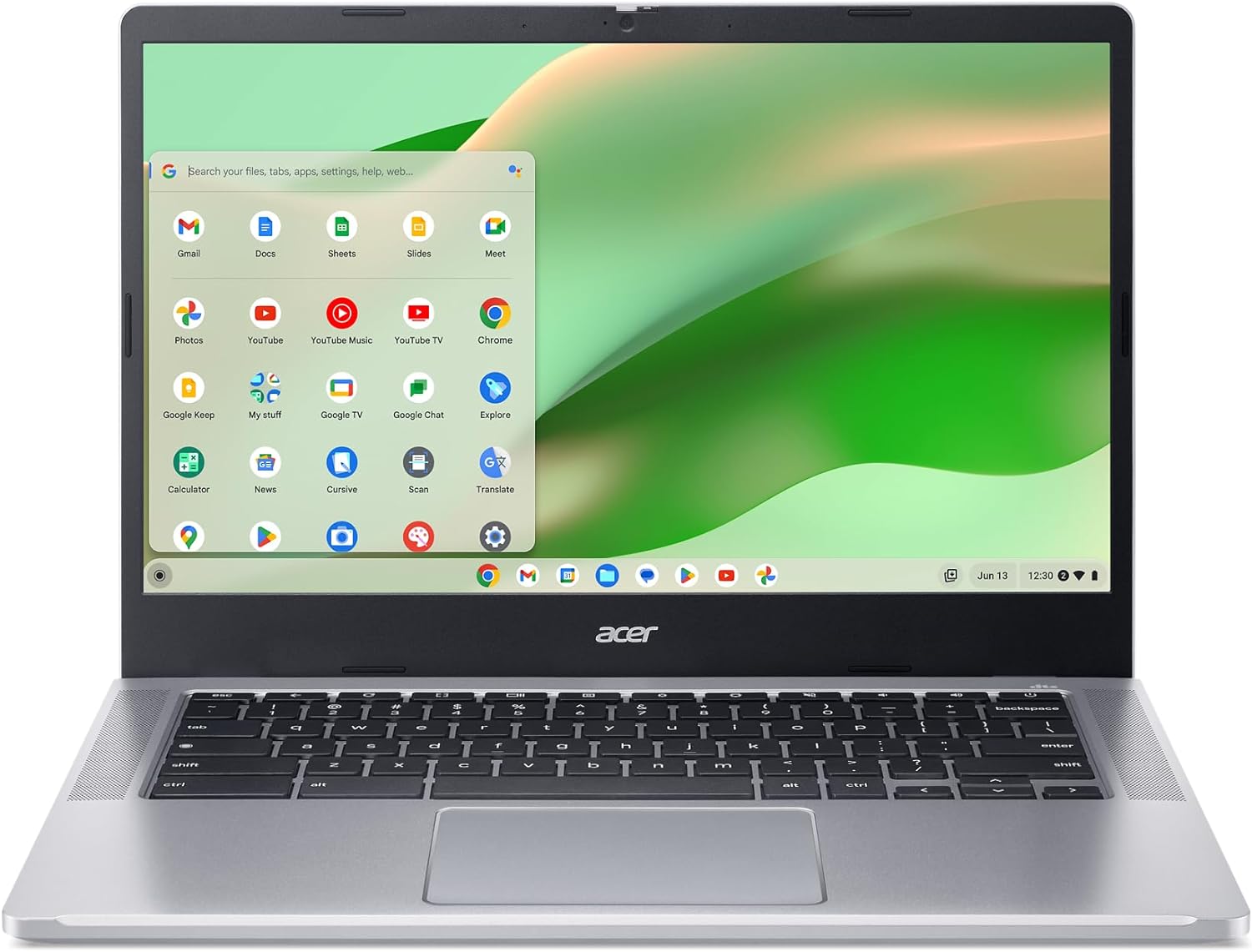 $199.99: Acer Chromebook 314 CB314-4H-C2UW Laptop, N100, 14" Full HD, 4GB, 64GB, Wi-Fi 6E AX211, Chrome OS
