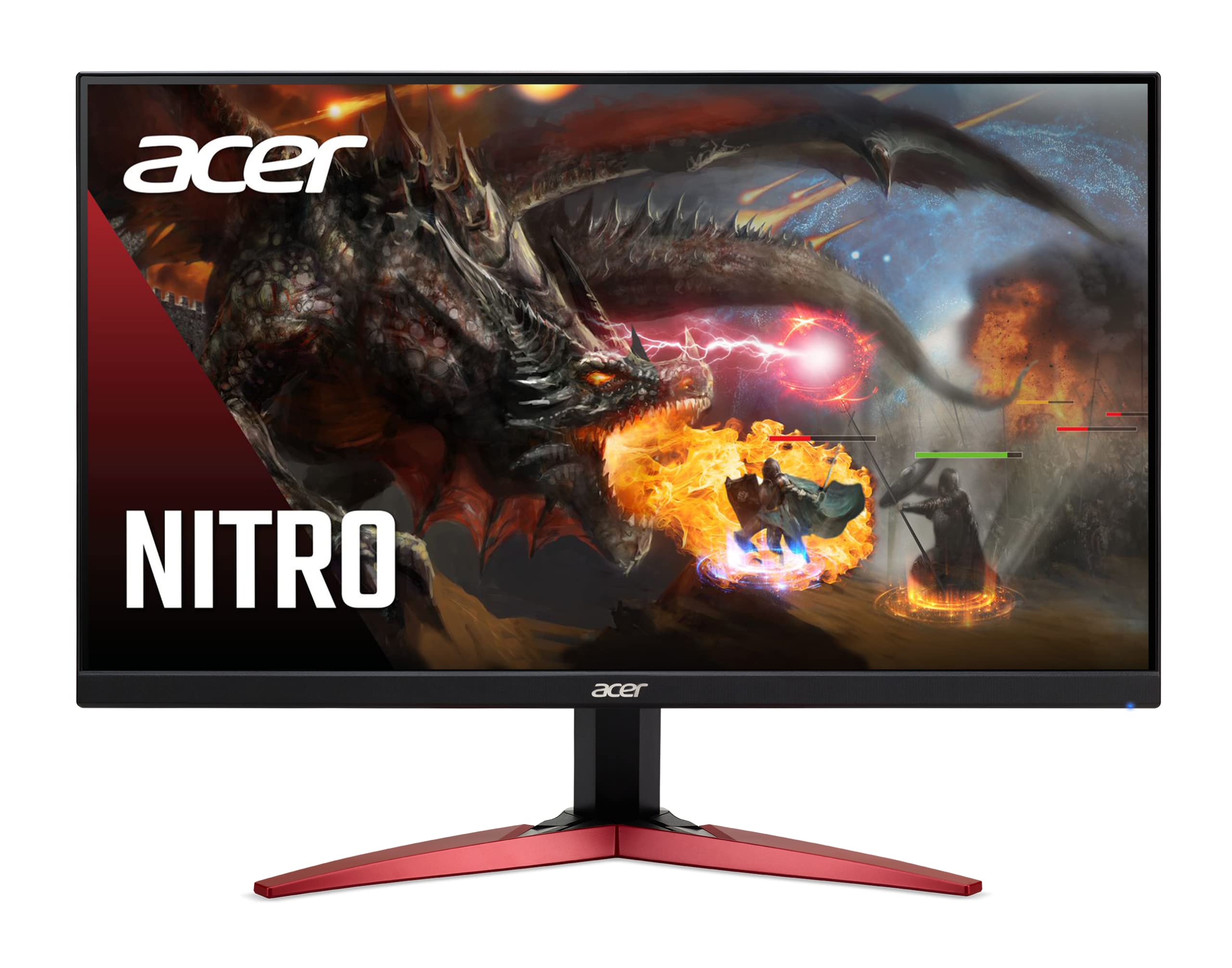 $179.99: Acer Nitro 27" UHD 3840 x 2160 IPS PC Gaming Monitor, 60Hz