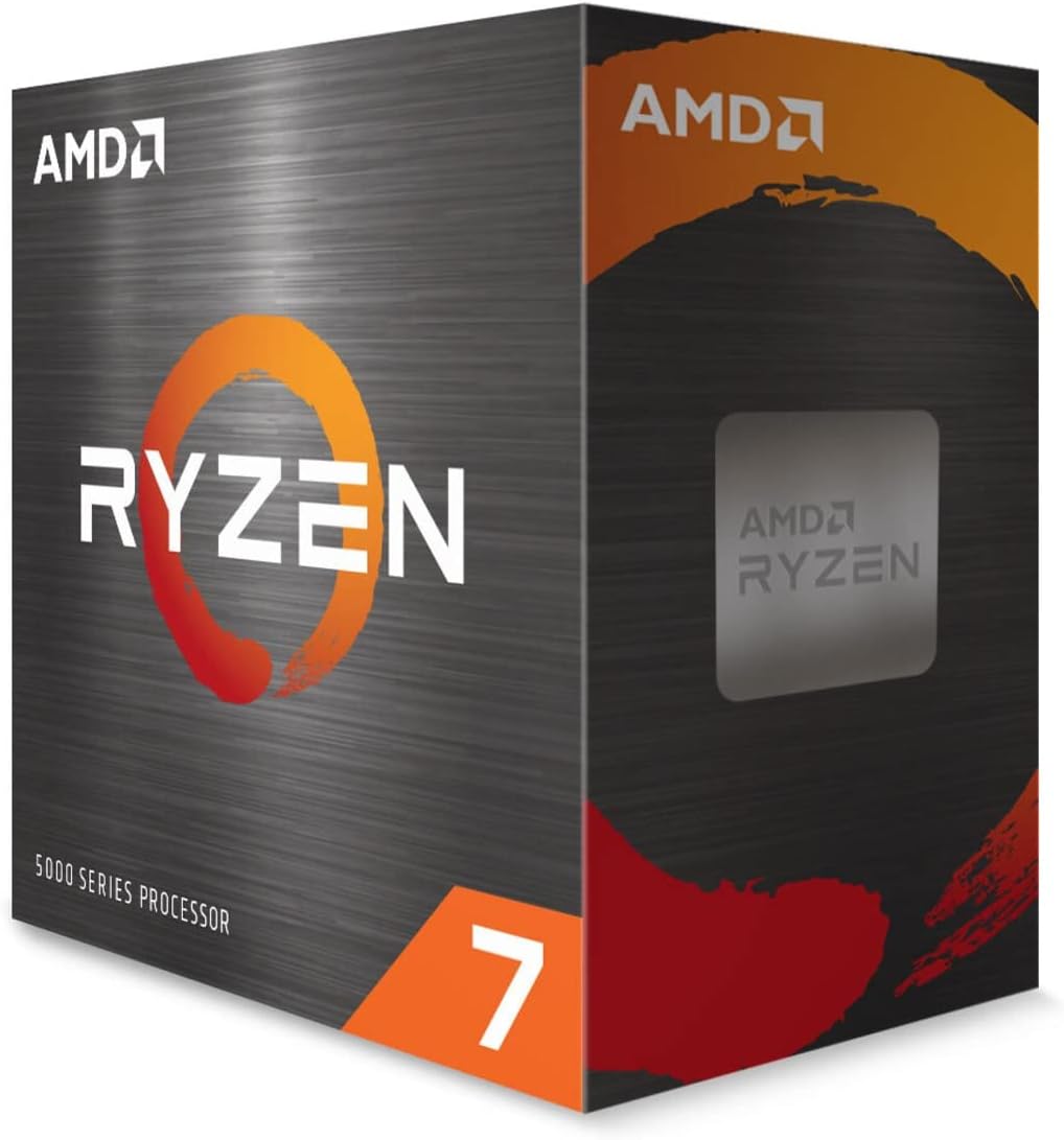 $166.35: AMD Ryzen™ 7 5700X 8-Core, 16-Thread Unlocked Desktop Processor