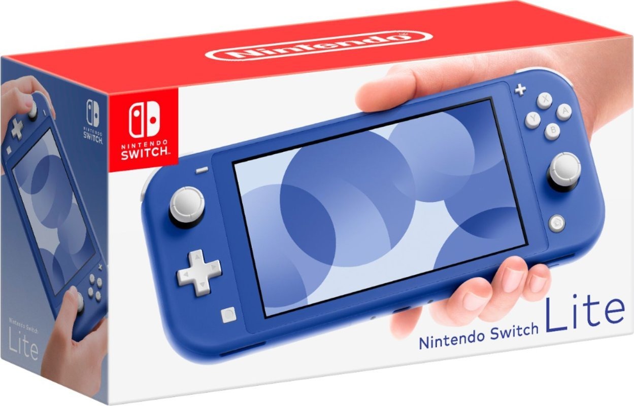 Nintendo - Geek Squad Certified Refurbished Switch Lite 32GB Console $179.99