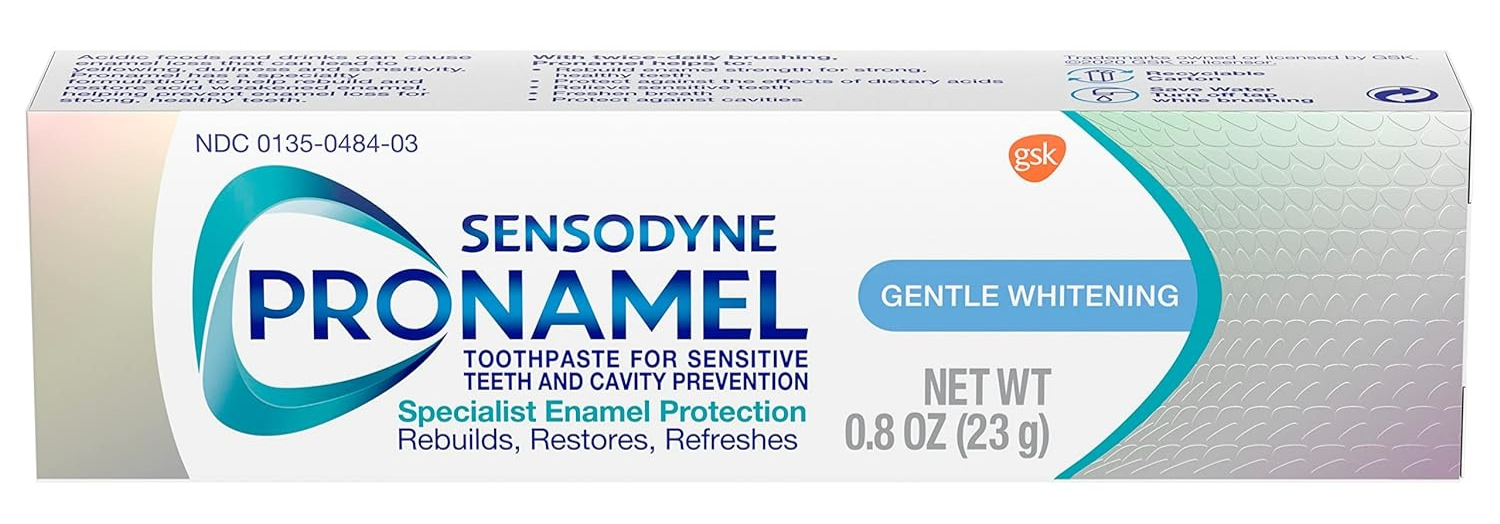 $1.58: Sensodyne Pronamel Gentle Whitening Alpine Breeze Toothpaste, 0.8 ounce