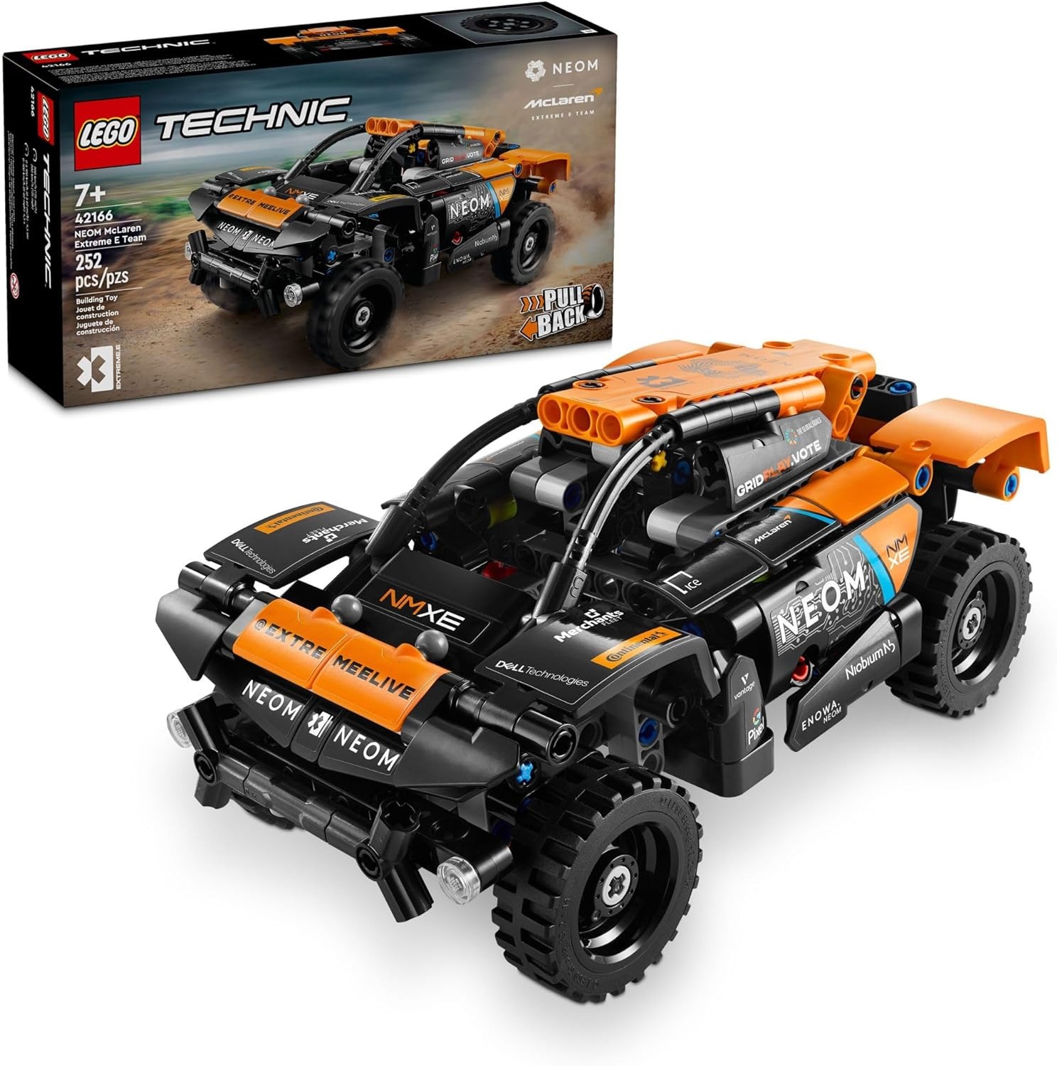 $21.59: LEGO Technic NEOM McLaren Extreme E Race Car (42166)