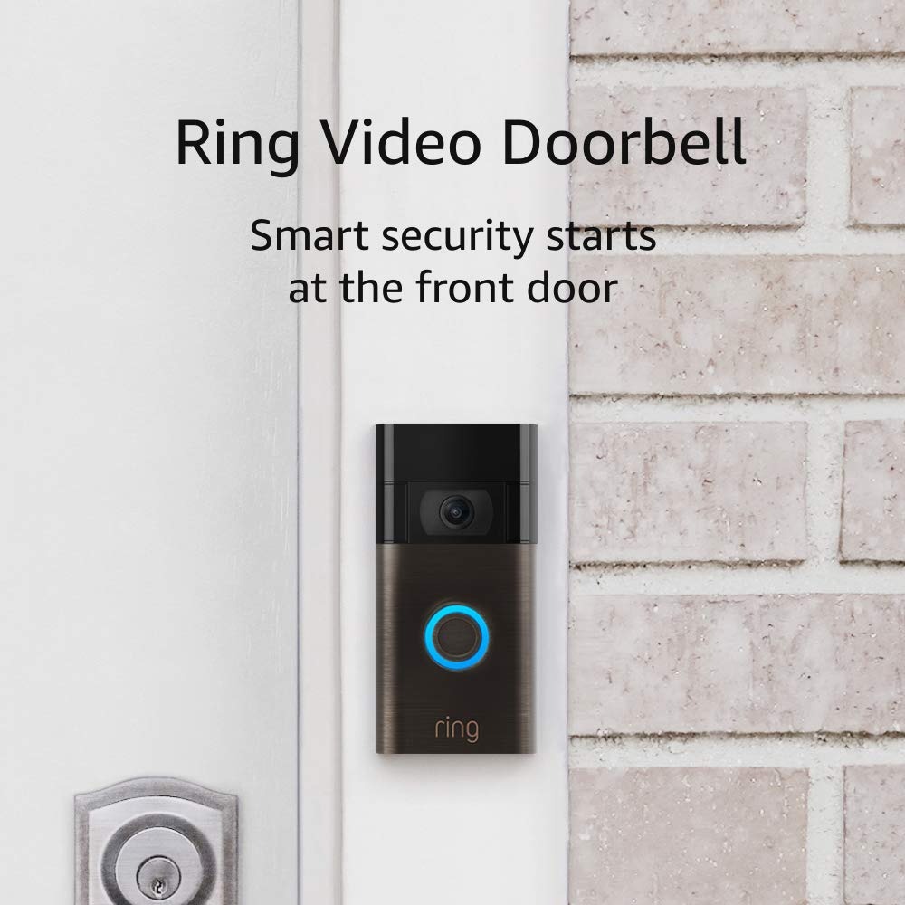 Ring Video Doorbell – 1080p HD video for $59.99 since Thursday March 21st