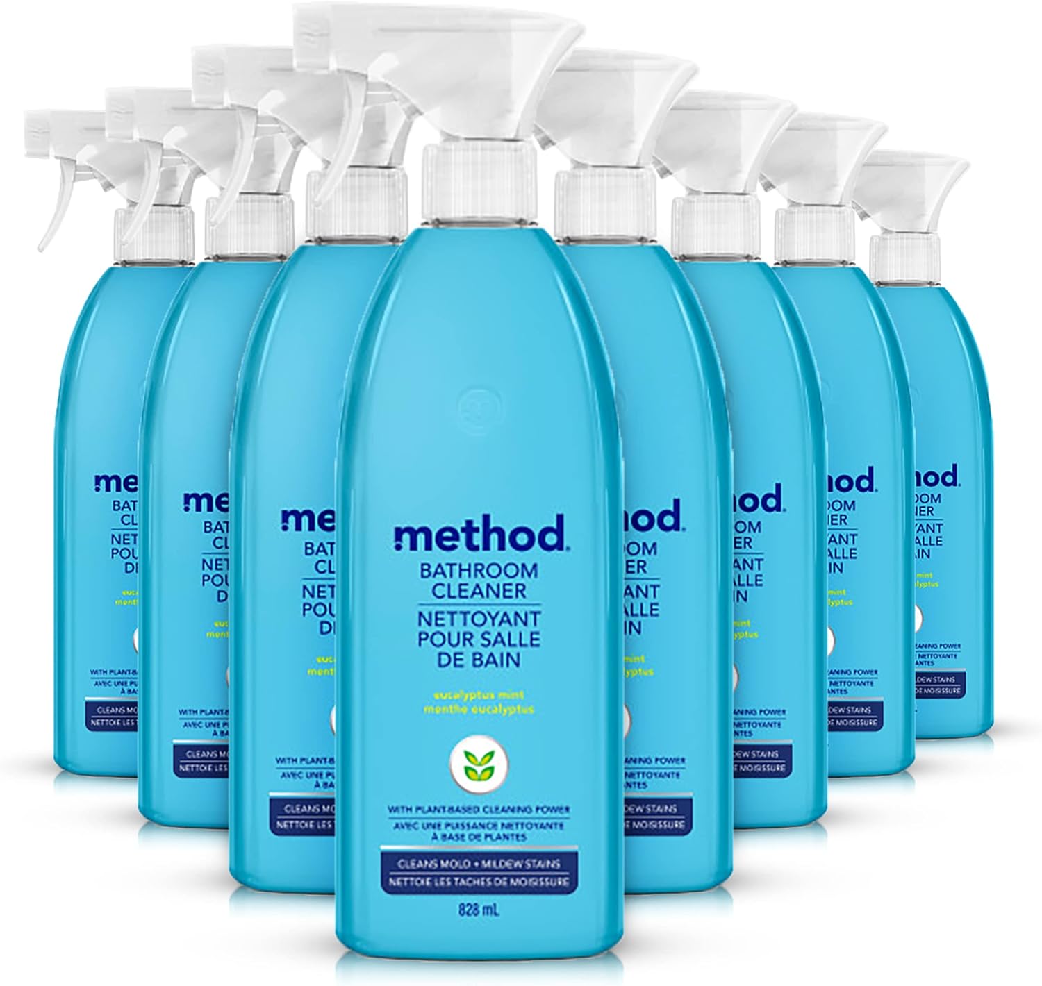Method Bathroom Cleaner, Mint, 28 Fl Oz (Pack of 8) with 15% s&s $18.02 ($20.14 w/ 5% S&S)