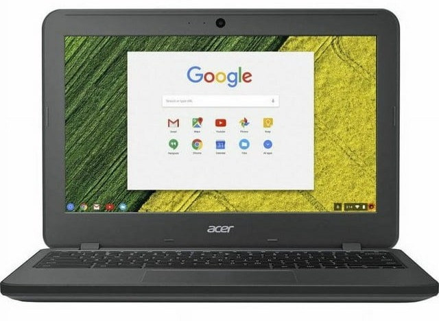 Acer Chromebook Laptop 11 N7 C731 11.6" 16GB N3060 ChromeOS - Black $53.99