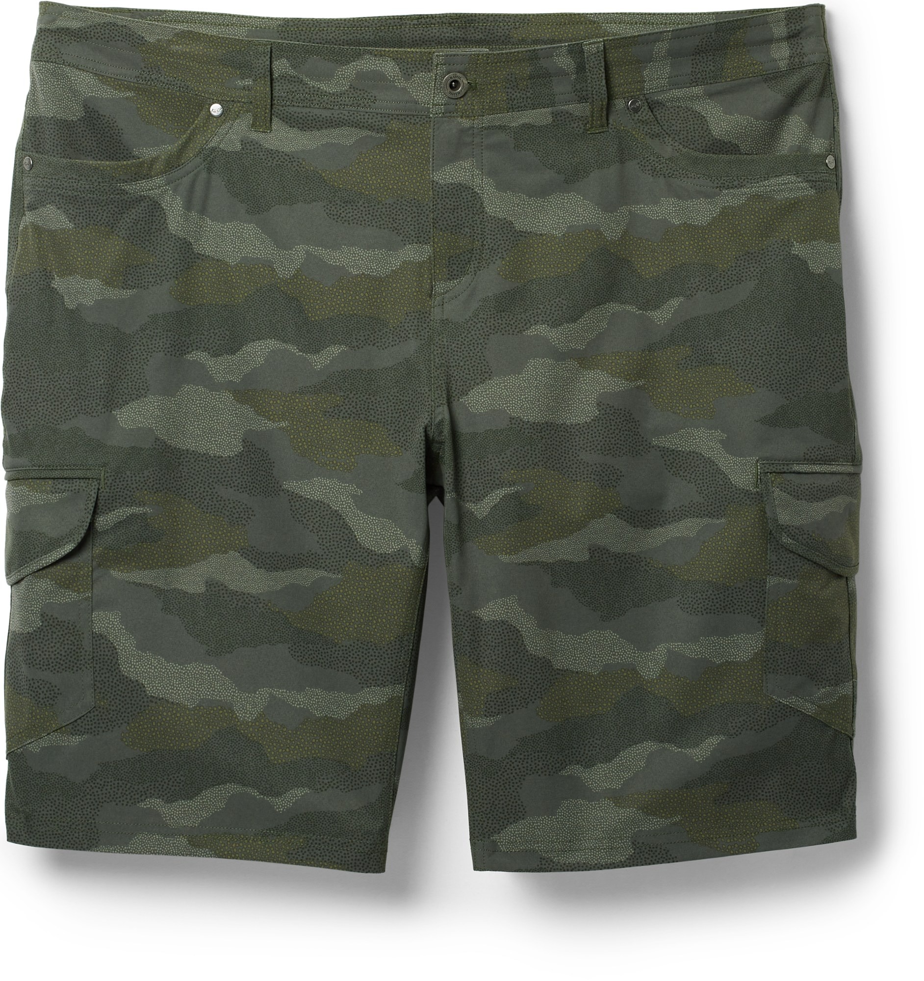 Kuhl Freeflex Cargo Shorts (Olive Camo) $25.83 at REI w/ Free Store Pickup