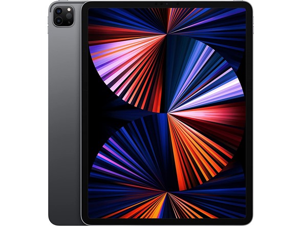 NEW Apple 2021 12.9" iPad Pro (WiFi + Cellular) - $809.99 - Free shipping for Prime members - $809.99