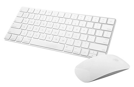 Apple Wireless Magic Keyboard 2 with Apple Magic Bluetooth Mouse 2 - Refurbished $110