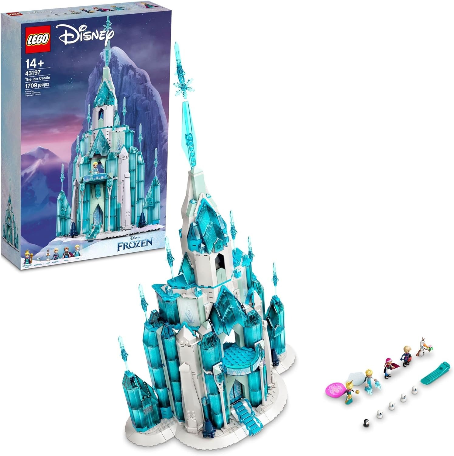 $152.46: LEGO Disney Princess The Ice Castle (43197)