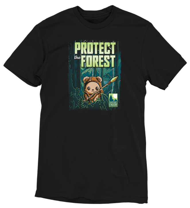 PROTECT THE FOREST t-shirt 12.50 $12.5