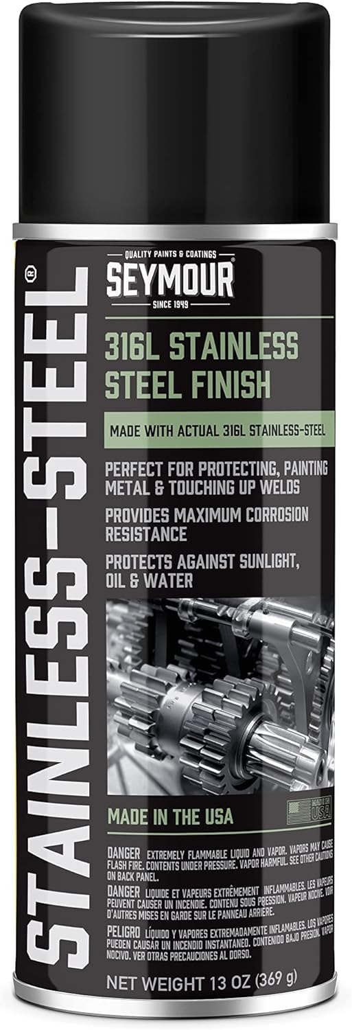 $10.02: Stainless Steel Rust Protective Spray Paint, 16 Oz.