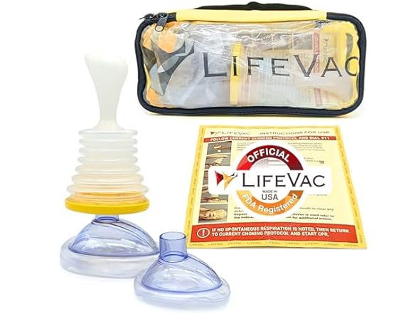 LifeVac Choking Rescue Device $54.99