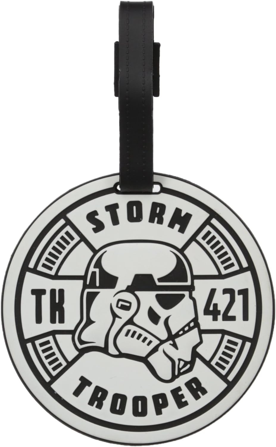 Amazon: American Tourister Star Wars Luggage Tag Storm Trooper $2.77 + Free Shipping w/ Prime or on $35+