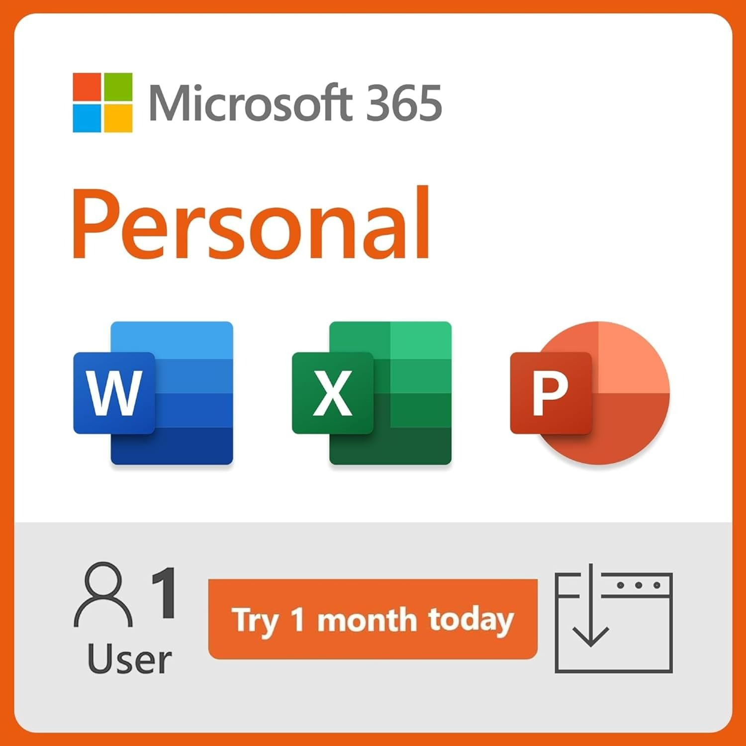 $0.01: Microsoft 365 Personal Subscription [1-month free, Auto-Renews at $69.99/Year]