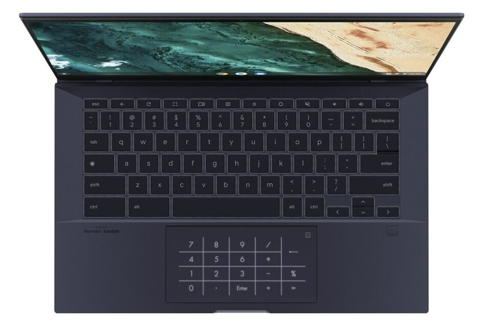ASUS Chromebook CX9 (Cert. Refurb): 14" FHD IPS Touch, i5-1135G7, 16GB LPDDR4, 512GB SSD $334