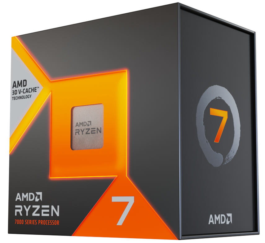 AMD Ryzen 7 7800X3D - Ryzen 7 7000 Series 8-Core 4.2 GHz Socket AM5 120W AMD Radeon Graphics Desktop Processor - 100-100000910WOF $399