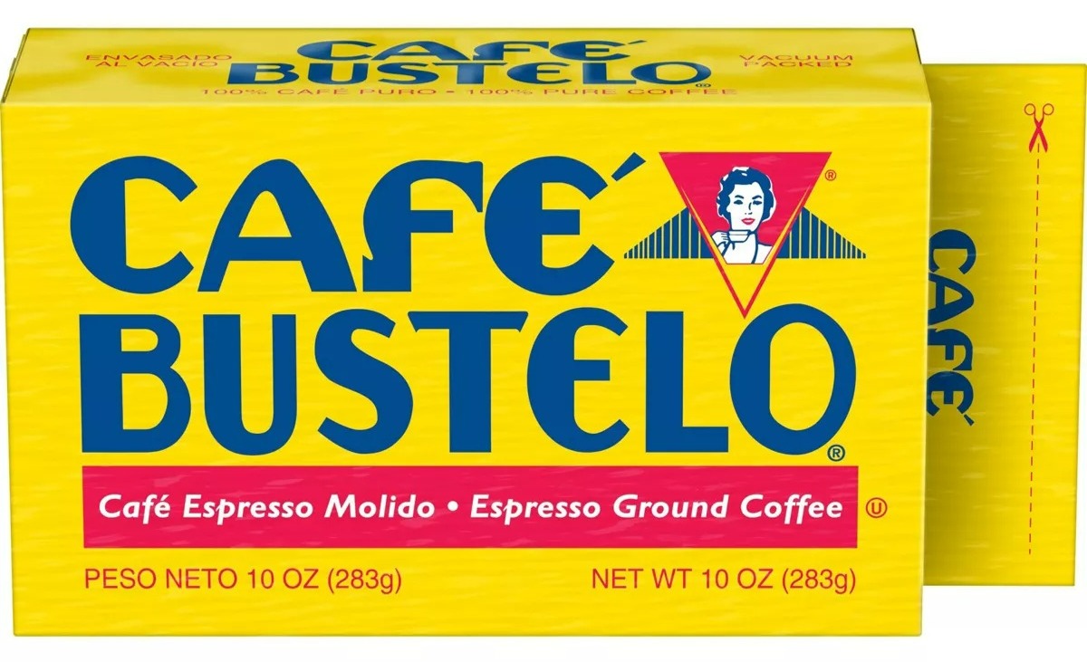 Café Bustelo Espresso Vacuum-Packed Dark Roast Ground Coffee - 10oz - $3.65