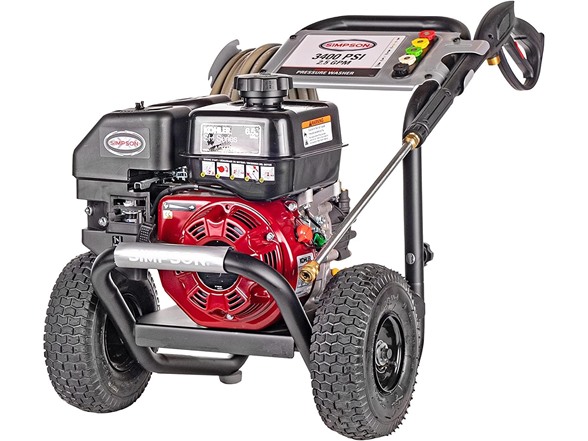 Refurbished Simpson MS61084-S 3,400PSI 2.5GPM Gas Powered Pressure Washer with Kohler Engine $189.99