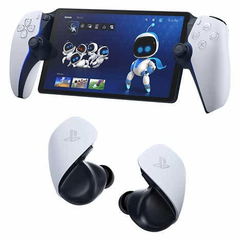 Costco Members: Sony PlayStation Portal Remote Player &  Pulse Explore Wireless Earbuds Bundle? | Costco $379.99
