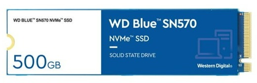 Walmart: WD Blue 500GB SN570 Gen3 x4 NVMe SSD  29.71  @ Walmart