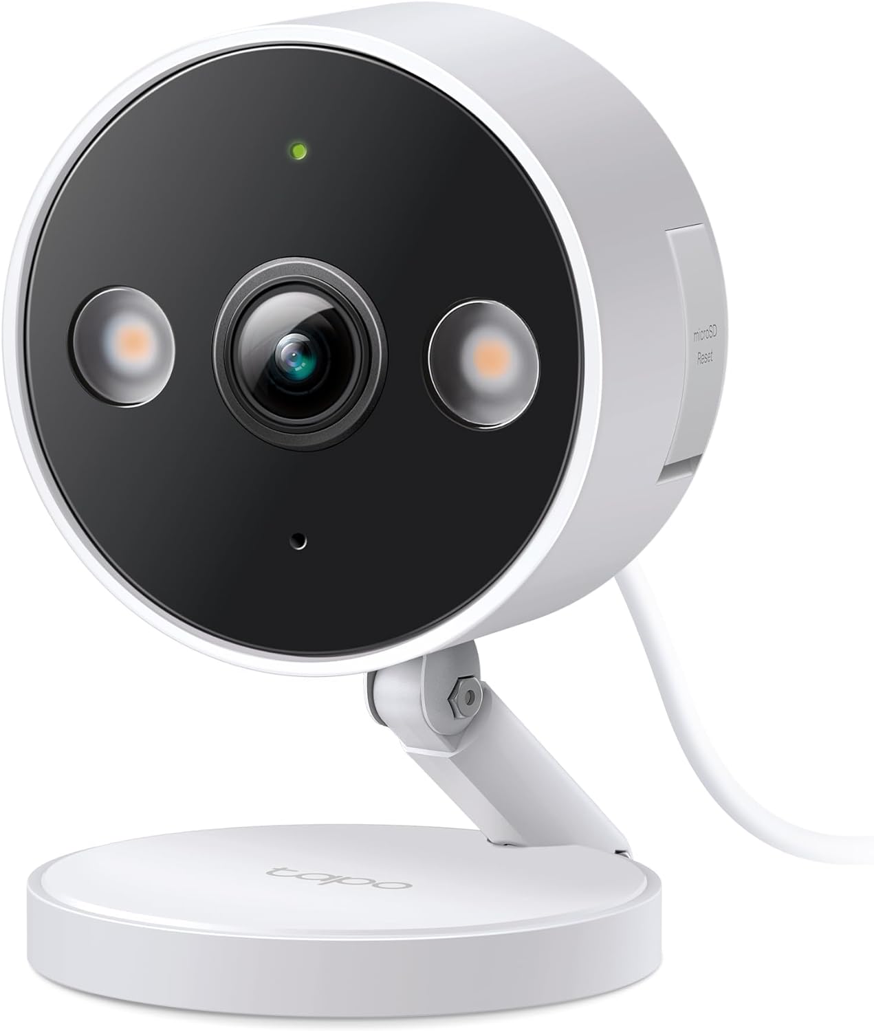 $25: TP-Link Tapo 2K QHD Indoor/Outdoor Security Camera w/ Color Night Vision