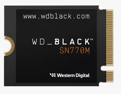 Up to 15% off WD_BLACK SN770M NVMe™ SSD M.2 2230 NVME $186