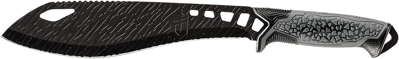 $30.97: GERBER GEAR Versafix Pro, Machete Knife Hybrid, Grey [31-003471], 9 in