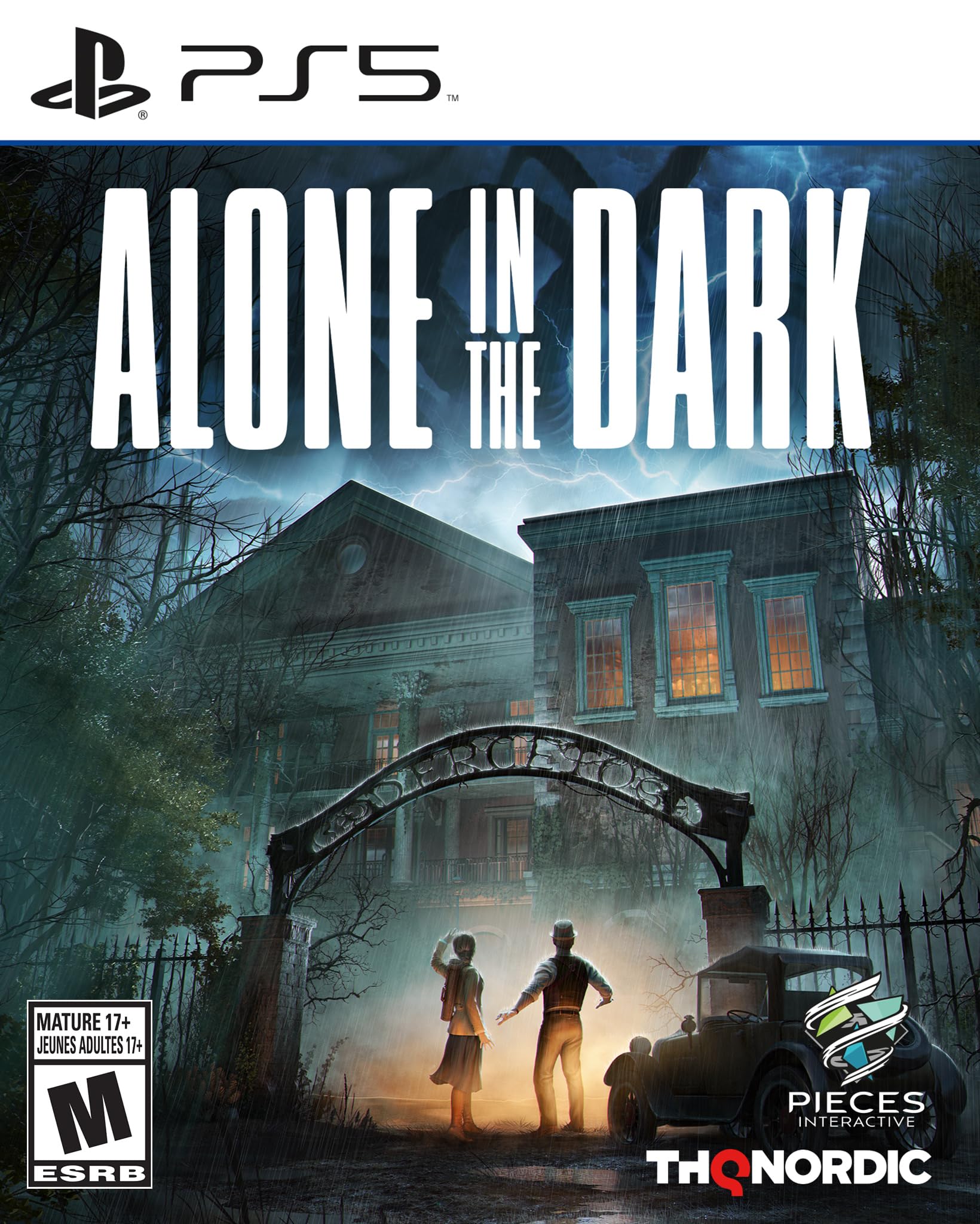 $40: Alone in the Dark (PS5, XSX)