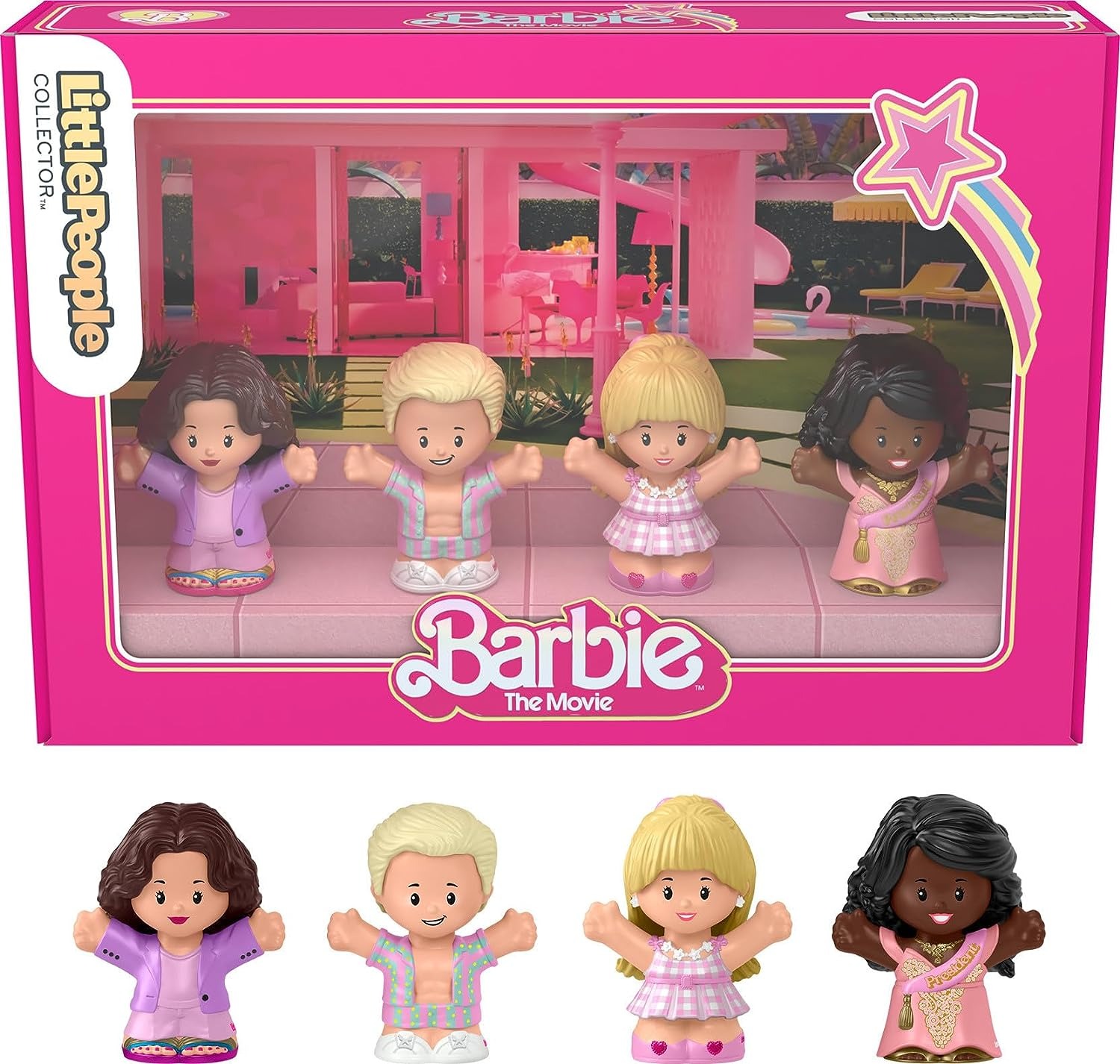 $9: Little People Collector Barbie: The Movie Special Edition Set