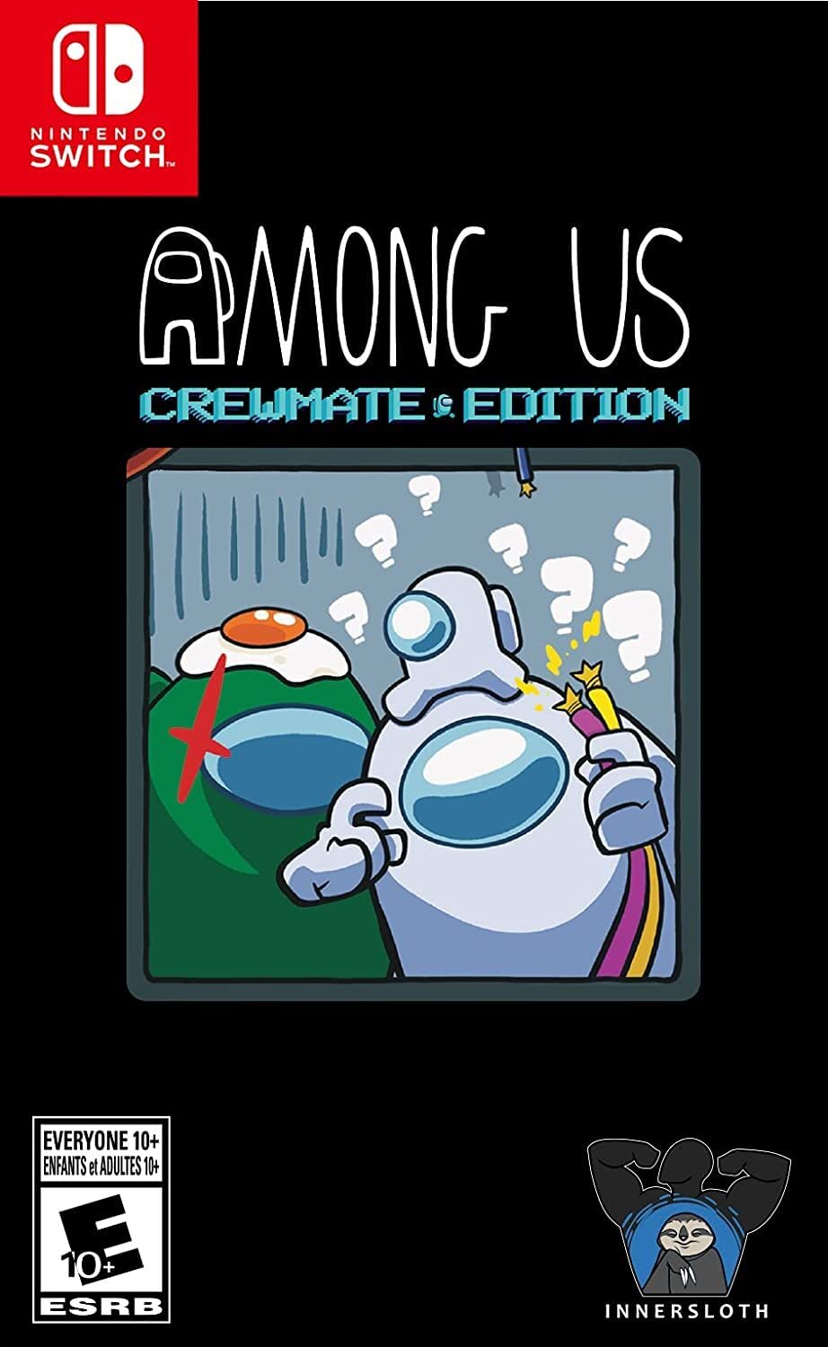 $10: Among Us: Crewmate Edition (Nintendo Switch)