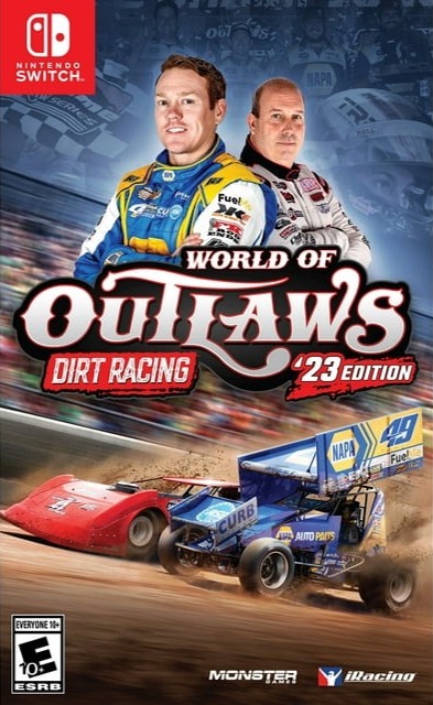 World of Outlaws: Dirt Racing 2023, Nintendo Switch $10