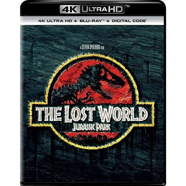 The Lost World: Jurassic Park (4K Ultra HD + Blu-ray + Digital Copy)) $19.94