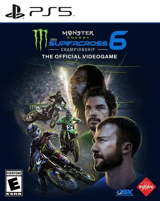 YMMV Monster Energy: Supercross 6 - PlayStation 5