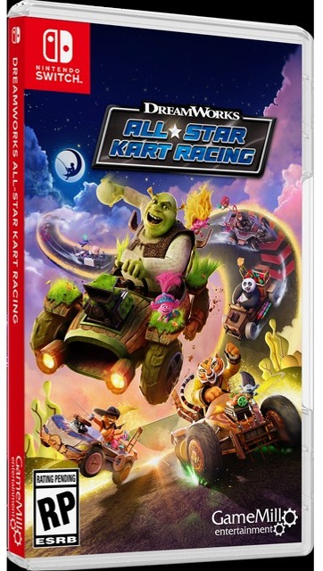 YMMV DreamWorks All-Star Kart Racing, Nintendo Switch $10
